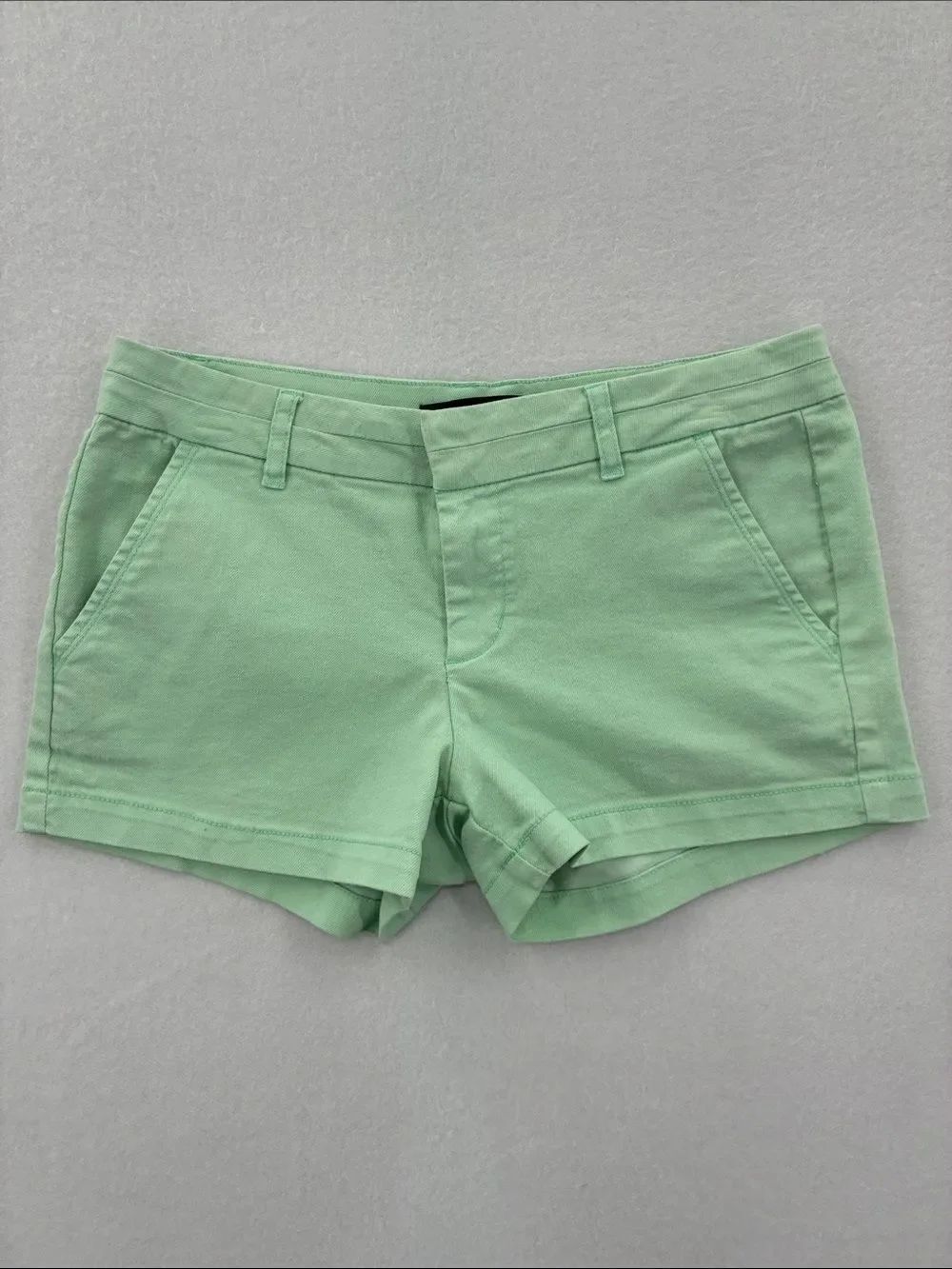 3For$20 Harper Mint Green Jean Shorts size 27